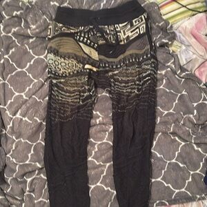 found out the closest rare limited edition coogi knit joggers